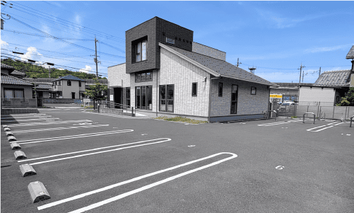 専用の駐車場有り ●台の駐車可